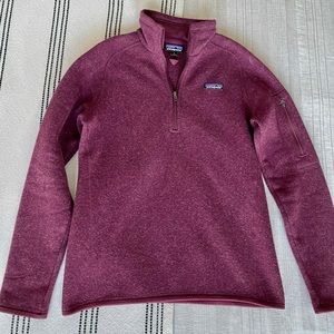 Patagonia Women's Better Sweater® 1/4-Zip Fleece